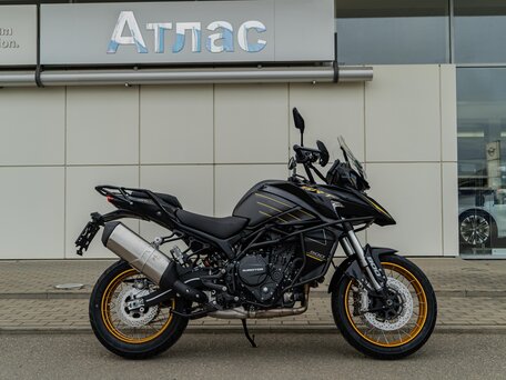 2025 QJMotor SRT 900 SX, чёрный, 895000 рублей, вид 4