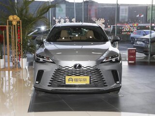 2025 Lexus RX 300 V, серебристый, 7820000 рублей, вид 3