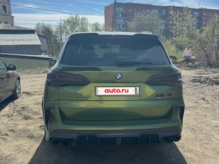 2022 BMW X5 M Competition III (F95), зелёный, 13990000 рублей, вид 5