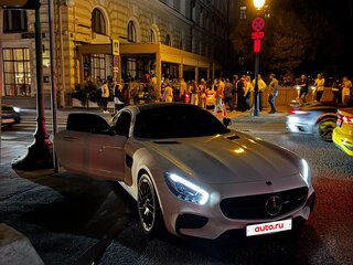 2017 Mercedes-Benz AMG GT S I, белый, 8400000 рублей, вид 2