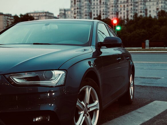 2015 Audi A4 IV (B8) Рестайлинг, серый, 1645000 рублей