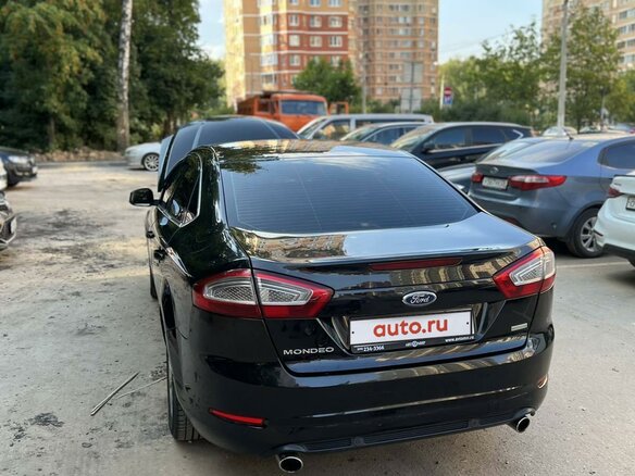2013 Ford Mondeo IV Рестайлинг, чёрный, 749000 рублей - вид 7