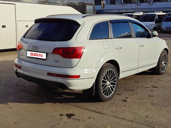 2012 Audi Q7 I (4L) Рестайлинг, белый, 2150000 рублей - вид 1