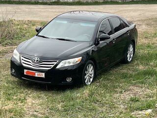 2011 Toyota Camry VI (XV40) Рестайлинг, чёрный, 1400000 рублей, вид 1