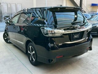 2017 Toyota Wish II Рестайлинг, чёрный, 1250000 рублей, вид 5