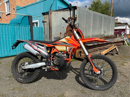2024 Regulmoto Crosstrec, оранжевый, 275000 рублей, вид 2