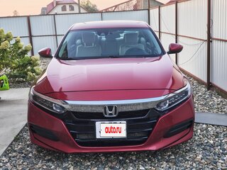 2018 Honda Accord X, красный, 2150000 рублей, вид 1