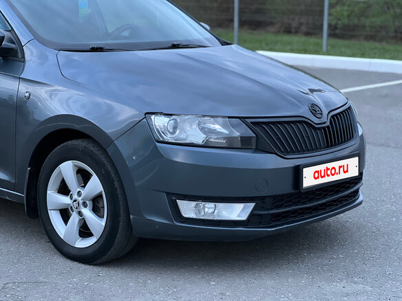 2014 Skoda Rapid Green Tec I, серый, 850000 рублей - вид 16