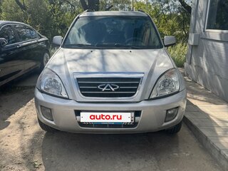 2008 Chery Tiggo (T11) I, серебристый, 350000 рублей, вид 3