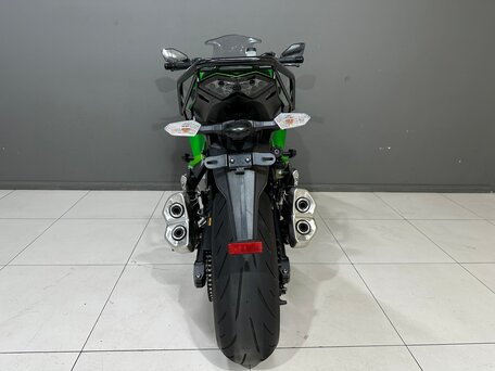 2017 Kawasaki Ninja 1000, зелёный, 950000 рублей, вид 4