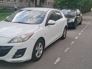 2010 Mazda 3 II (BL), белый, 730000 рублей, вид 1