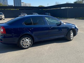 2013 Skoda Octavia II (A5) Рестайлинг, синий, 900000 рублей, вид 4