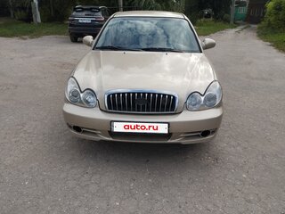 2004 Hyundai Sonata IV (EF) Рестайлинг, золотистый, 340000 рублей, вид 1