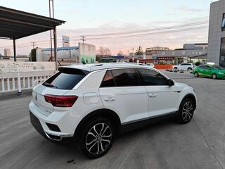 2021 Volkswagen T-Roc I (China Market), белый, 1530000 рублей, вид 5
