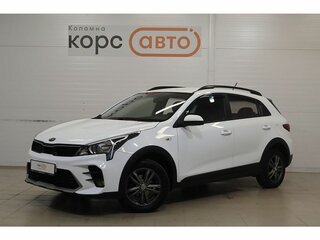 2020 Kia Rio X IV Рестайлинг, белый, 1329000 рублей, вид 1