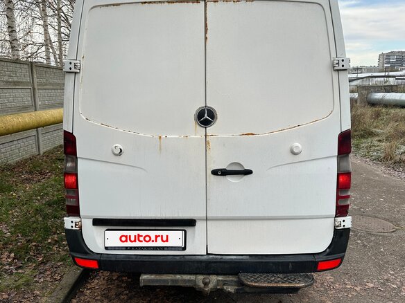 2007 Mercedes-Benz Sprinter, белый, 1370000 рублей - вид 5