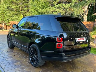 2020 Land Rover Range Rover IV Рестайлинг, чёрный, 9100000 рублей, вид 4