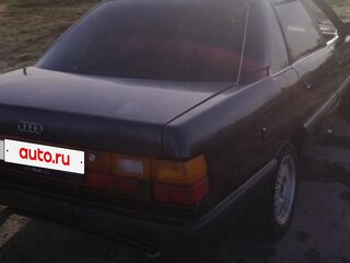 1990 Audi 100 III (C3) Рестайлинг, чёрный, 250000 рублей, вид 4