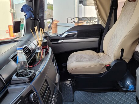 2019 MAN TGX, белый, 8968817 рублей, вид 4