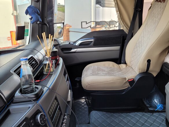 2019 MAN TGX, белый, 8915004 рублей - вид 3