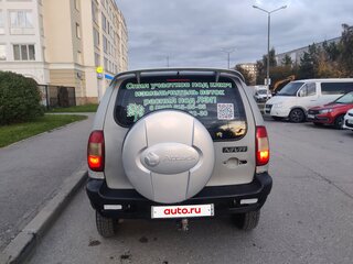 2008 Chevrolet Niva I, серебристый, 287000 рублей, вид 4