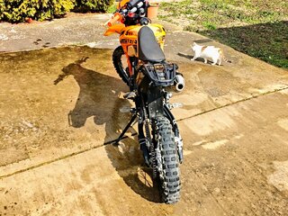 2023 Regulmoto Athlete 250, оранжевый, 100000 рублей, вид 5