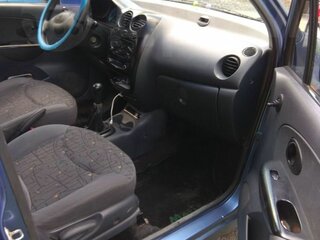2007 Daewoo Matiz I Рестайлинг, синий, 200000 рублей, вид 4