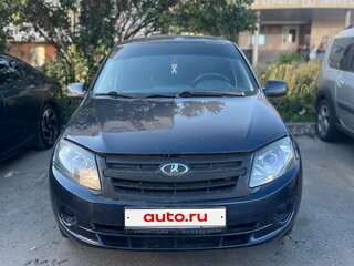 2012 Lada (ВАЗ) Granta I, синий, 340000 рублей, вид 1