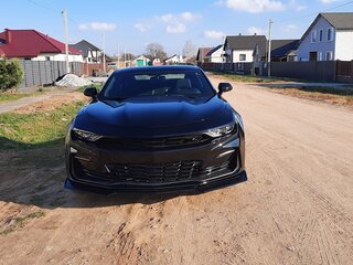 2020 Chevrolet Camaro 10-speed VI Рестайлинг, чёрный, 2900000 рублей, вид 4
