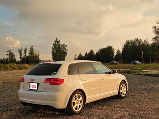 2011 Audi A3 II (8P) Рестайлинг 2, белый, 1200000 рублей, вид 5