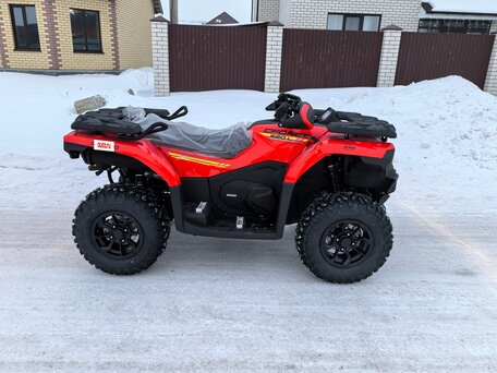 2025 CFMoto CFORCE 500 EPS, красный, 830000 рублей, вид 4