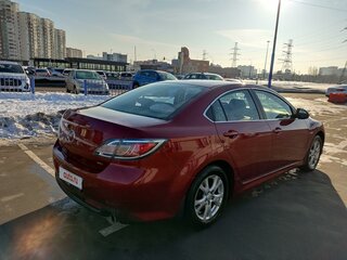2011 Mazda 6 II (GH) Рестайлинг, красный, 950000 рублей, вид 3