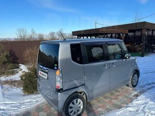 2016 Honda N-BOX I Рестайлинг, серый, 750000 рублей, вид 4