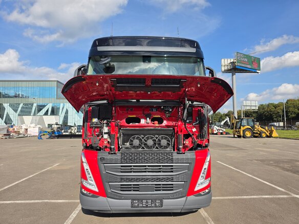 2026 Volvo FH, красный, 18300000 рублей - вид 20