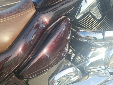 2009 Suzuki Intruder M1800R, пурпурный, 900000 рублей, вид 4