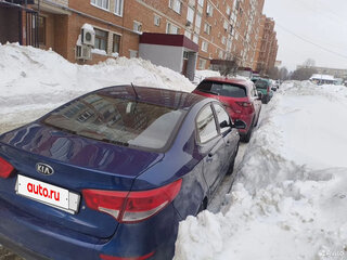 2015 Kia Rio III Рестайлинг, синий, 669000 рублей, вид 5