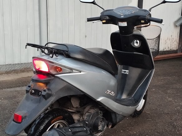 2006 Honda Dio, серебристый, 65000 рублей - вид 5