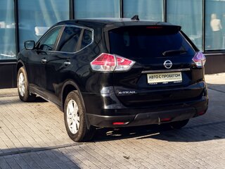 2017 Nissan X-Trail III, чёрный, 1790000 рублей, вид 3