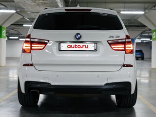 2016 BMW X3 20i xDrive II (F25) Рестайлинг, белый, 2700000 рублей, вид 5