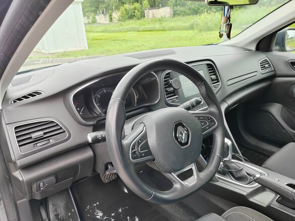 2019 Renault Megane IV, серебристый, 1370000 рублей - вид 8