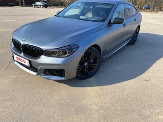 2020 BMW 6 серии Gran Turismo 630d xDrive IV (G32), серый, 5100000 рублей, вид 1