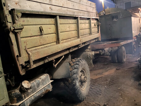 1991 ГАЗ 66, зелёный, 360000 рублей, вид 2