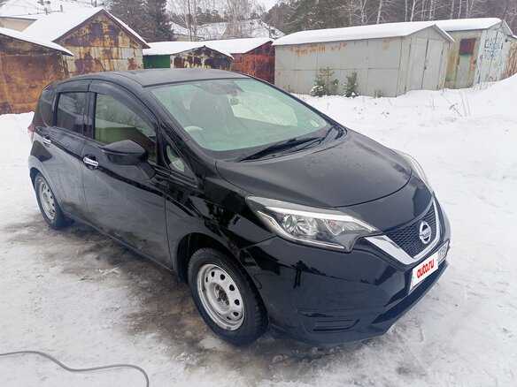 2017 Nissan Note II Рестайлинг, чёрный, 910000 рублей - вид 9