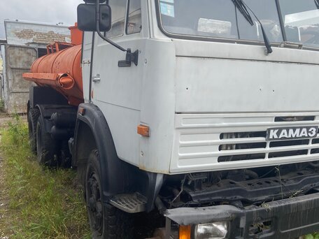 1994 КамАЗ 5320, серый, 400000 рублей, вид 4