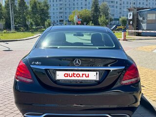 2014 Mercedes-Benz C-Класс 180 IV (W205), чёрный, 2056576 рублей, вид 3