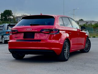 2013 Audi A3 III (8V), красный, 1150000 рублей, вид 5