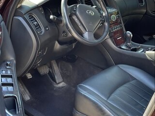 2011 Infiniti EX25 I (J50), красный, 1500000 рублей, вид 5