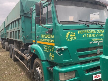 2020 КамАЗ 65115, зелёный, 3560000 рублей, вид 2