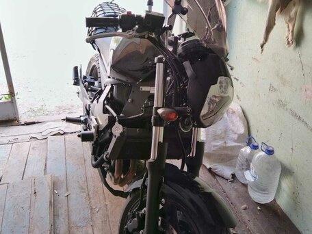 2012 Yamaha XJ6 (FZ6R), чёрный, 550000 рублей, вид 3