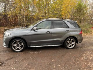 2017 Mercedes-Benz GLE 350 d I (W166), серый, 3400000 рублей, вид 4